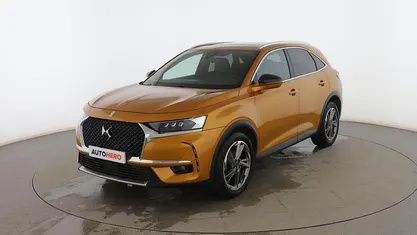Usado DS Automobiles DS7 Crossback Grand Chic 181 CV (133 kW) 2019 Dorado SUV