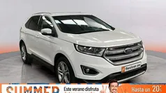 Blanco Usado 2016 Ford Edge Titanium SUV | 19.490 € (Precio justo)