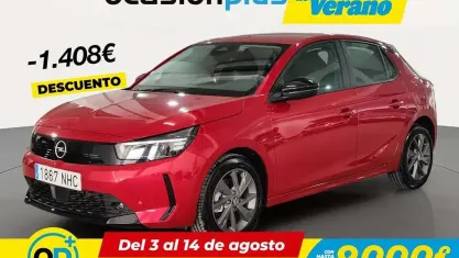 Nuevo Opel Corsa Edition 101 CV (74 kW) 2025 Rojo Utilitario