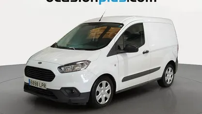 Usado Ford Transit Trend 75 CV (55 kW) 2021 Blanco Familiar
