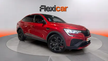 Usado Renault Arkana Intens 145 CV (106 kW) 2021 Rojo SUV