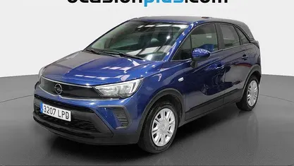 Usado Opel Crossland X S 83 CV (61 kW) 2021 Azul SUV