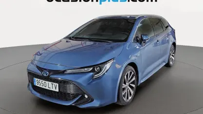 Usado Toyota Corolla Sport 122 CV (89 kW) 2021 Azul Monovolumen