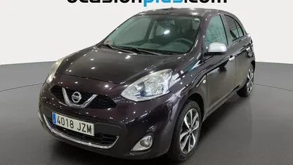 Usado Nissan Micra N-TEC 80 CV (58 kW) 2017 Negro Utilitario