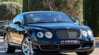 Usado Bentley Continental 560 CV (411 kW) 2007 Azul