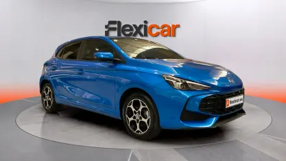 Usado MG MG3 Luxury 195 HP (143 kW) 2025 Azul Citadino