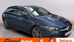 Azul Usado 2020 Mercedes CLA200 Shooting Brake Familiar | 23.390 € (Precio justo)