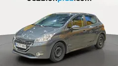 Gris Usado 2012 Peugeot 208 Active Utilitario | 5900 € (Precio justo)
