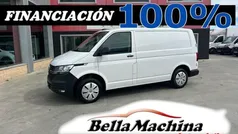 Blanco Usado 2021 VW T6.1 Van | 19.793 € (Buen precio)