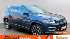Azul Usado 2021 Jeep Compass Limited SUV | 18.990 € (Precio justo)