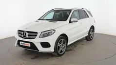 Blanco Usado 2016 Mercedes GLE350 AMG line SUV | 34.799 € (Precio justo)