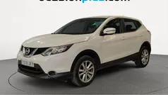 Usado 2015 Nissan Qashqai Acenta SUV | 14.590 € (Precio justo)