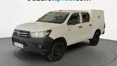 Blanco Usado 2020 Toyota HiLux Recogida | 27.864 € (Super precio)