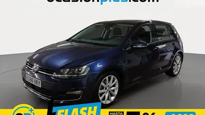 Azul Usado 2013 VW Golf VII Sportline Utilitario | 14.200 € (Precio justo)