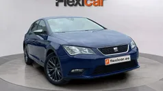 Azul Usado 2016 Seat Leon Reference Berlina | 9990 € (Buen precio)