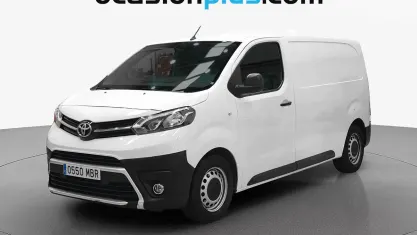 Usado Toyota Proace Plus 102 CV (75 kW) 2022 Blanco Monovolumen