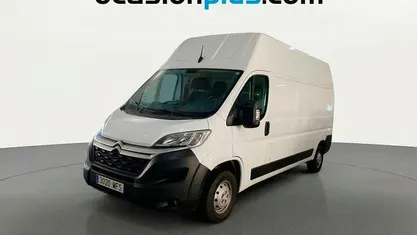 Usado Citroën Jumper 140 CV (102 kW) 2023 Blanco Monovolumen