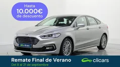 Gris Usado 2020 Ford Mondeo Titanium Berlina | 16.490 € (Precio justo)