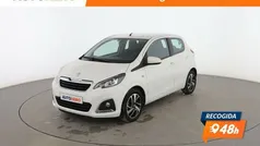 Blanco Usado 2017 Peugeot 108 Allure Utilitario | 7699 € (Buen precio)