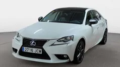 Blanco Usado 2015 Lexus IS300h Executive Line Berlina | 18.750 € (Buen precio)