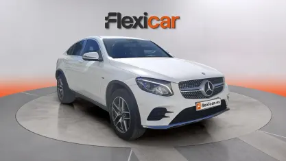 Usado Mercedes GLC350 320 CV (235 kW) 2017 Blanco SUV