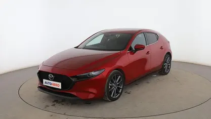 Rojo Usado 2019 Mazda 3 Utilitario | 19.999 € (Precio justo)