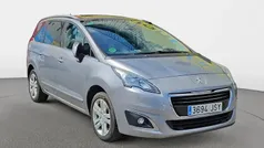 Gris Usado 2016 Peugeot 5008 Allure Monovolumen | 14.200 € (Precio justo)