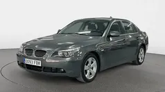 Gris Usado 2006 BMW 525 Berlina | 9950 € (Precio justo)