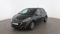 Gris Usado 2016 Peugeot 208 Style Utilitario | 8499 € (Precio justo)