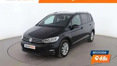 Negro Usado 2019 VW Touran Advance Monovolumen | 21.399 € (Precio justo)