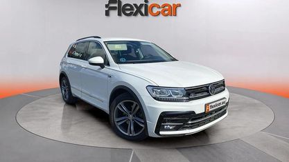 Käytetty VW Tiguan Sport 150 HP (110 kW) 2020 Valkoinen Katumaasturi