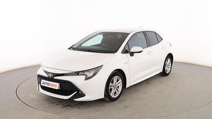 Brugt Toyota Corolla Active 122 HK (89 kW) 2020 Hvid Sedan