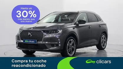 Gris Usado 2020 DS Automobiles DS7 Crossback So Chic SUV | 21.290 € (Precio justo)