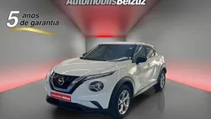 Blanco Usado 2021 Nissan Juke Acenta SUV | 16.490 € (Precio justo)