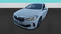 Blanco Usado 2021 BMW 118 Executive Utilitario | 21.600 € (Precio justo)