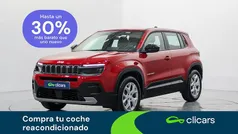Rojo Usado 2024 Jeep Avenger Altitude SUV | 19.990 € (Precio justo)