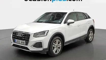 Käytetty Audi Q2 Advanced Plus 116 HP (85 kW) 2023 Valkoinen Katumaasturi