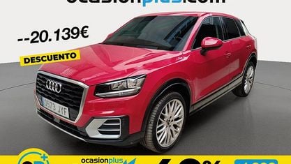 Brugt Audi Q2 Design 116 HK (85 kW) 2017 Rød SUV