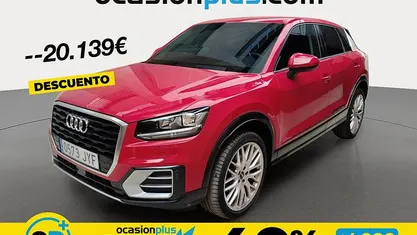 Käytetty Audi Q2 Design 116 HP (85 kW) 2017 Punainen Katumaasturi