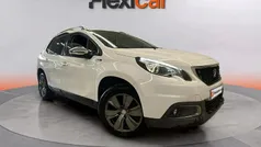 Blanco Usado 2017 Peugeot 2008 Style SUV | 9970 € (Precio justo)