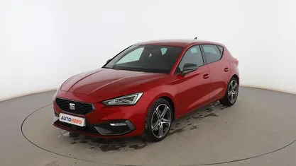 Usado Seat Leon FR 150 CV (110 kW) 2021 Berlina