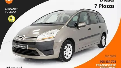 Marrón Usado 2009 Citroën C4 Picasso Monovolumen | 2500 € (Buen precio)