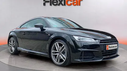 Usado Audi TTS S-Line 230 CV (169 kW) 2016 Negro Coupe