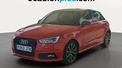 Usado Audi A1 Sportback S-Line 90 CV (66 kW) 2016 Rojo Utilitario