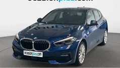 Azul Usado 2021 BMW 118 Utilitario | 18.628 € (Buen precio)