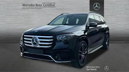 Usado Mercedes GLS350 AMG line 313 CV (230 kW) 2025 Negro SUV
