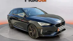 Negro Usado 2022 Cupra Leon Familiar | 27.970 € (Buen precio)
