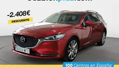 Rojo Usado 2023 Mazda 6 Exclusive-Line Familiar | 21.990 € (Buen precio)