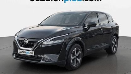 Używany Nissan Qashqai Acenta 190 KM (139 kW) 2024 Czarny SUV