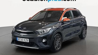 Begagnad Kia Stonic 120 HK (88 kW) 2019 Grå SUV